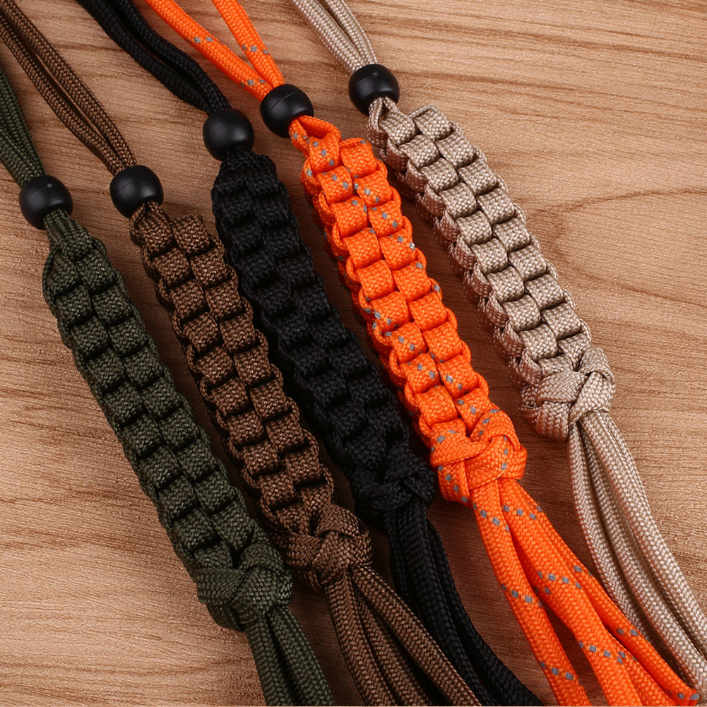 Best ideas about Paracord Keychain DIY
. Save or Pin Nylon Rope Paracord Chain Corn Knot Ornament Knife Now.