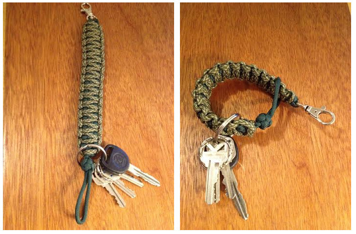 Best ideas about Paracord Keychain DIY
. Save or Pin 20 DIY Paracord Keychains with Instructions Now.