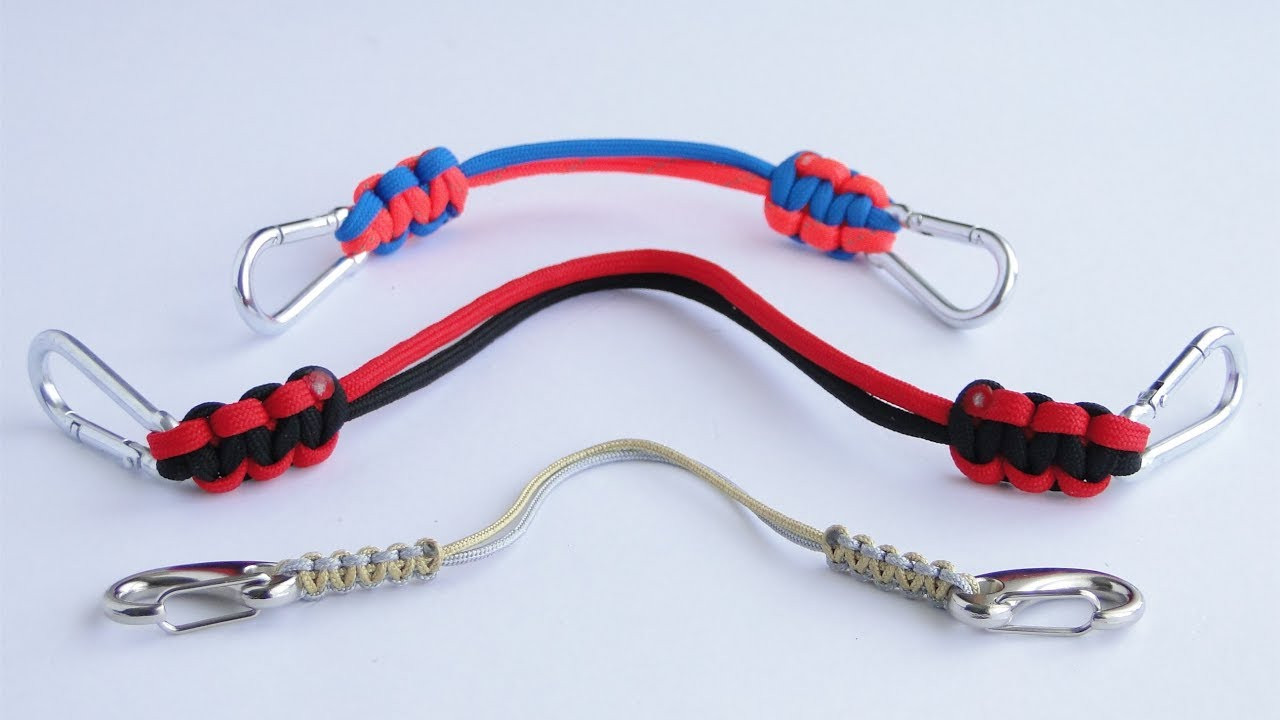 Best ideas about Paracord Keychain DIY
. Save or Pin How to Make a Begleri Style Paracord Key Chain Lanyard DIY Now.