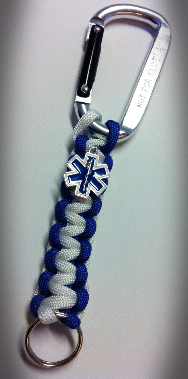 Best ideas about Paracord Keychain DIY
. Save or Pin EMS Paracord Keychain Now.