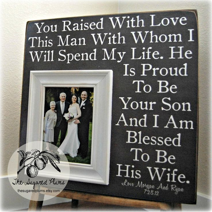 Best ideas about Parents Of The Groom Gift Ideas
. Save or Pin Parents of the Groom Gift Mother of the Groom Father of Now.