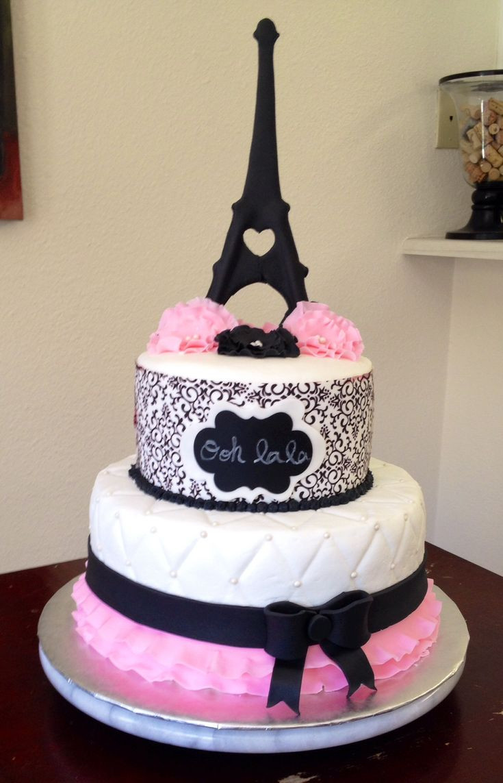 Best ideas about Paris Birthday Cake
. Save or Pin Southern Blue Celebrations PARIS CAKES Now.