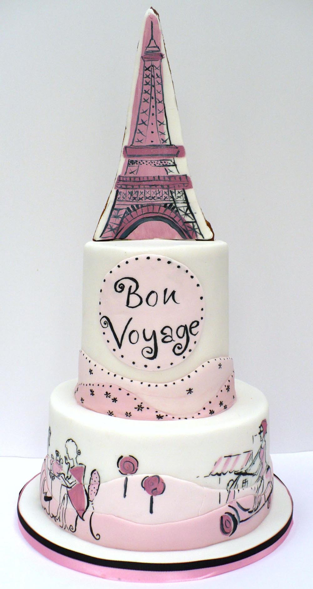 Best ideas about Paris Birthday Cake
. Save or Pin Paris cake Now.