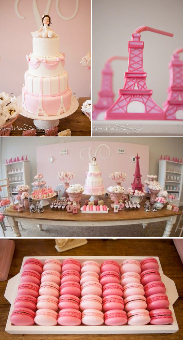 Best ideas about Paris Birthday Party Decorations
. Save or Pin Kara s Party Ideas Pink Paris French Girl Birthday Party Now.