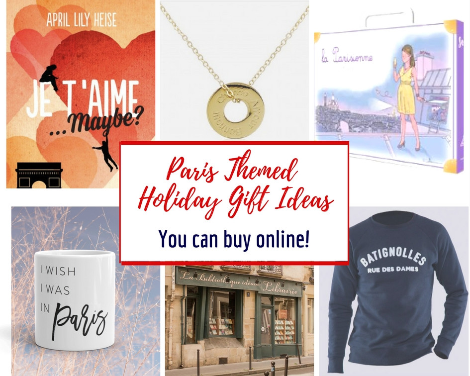 Best ideas about Paris Gift Ideas
. Save or Pin Paris Themed Holiday Gifts You Can Buy line Now.