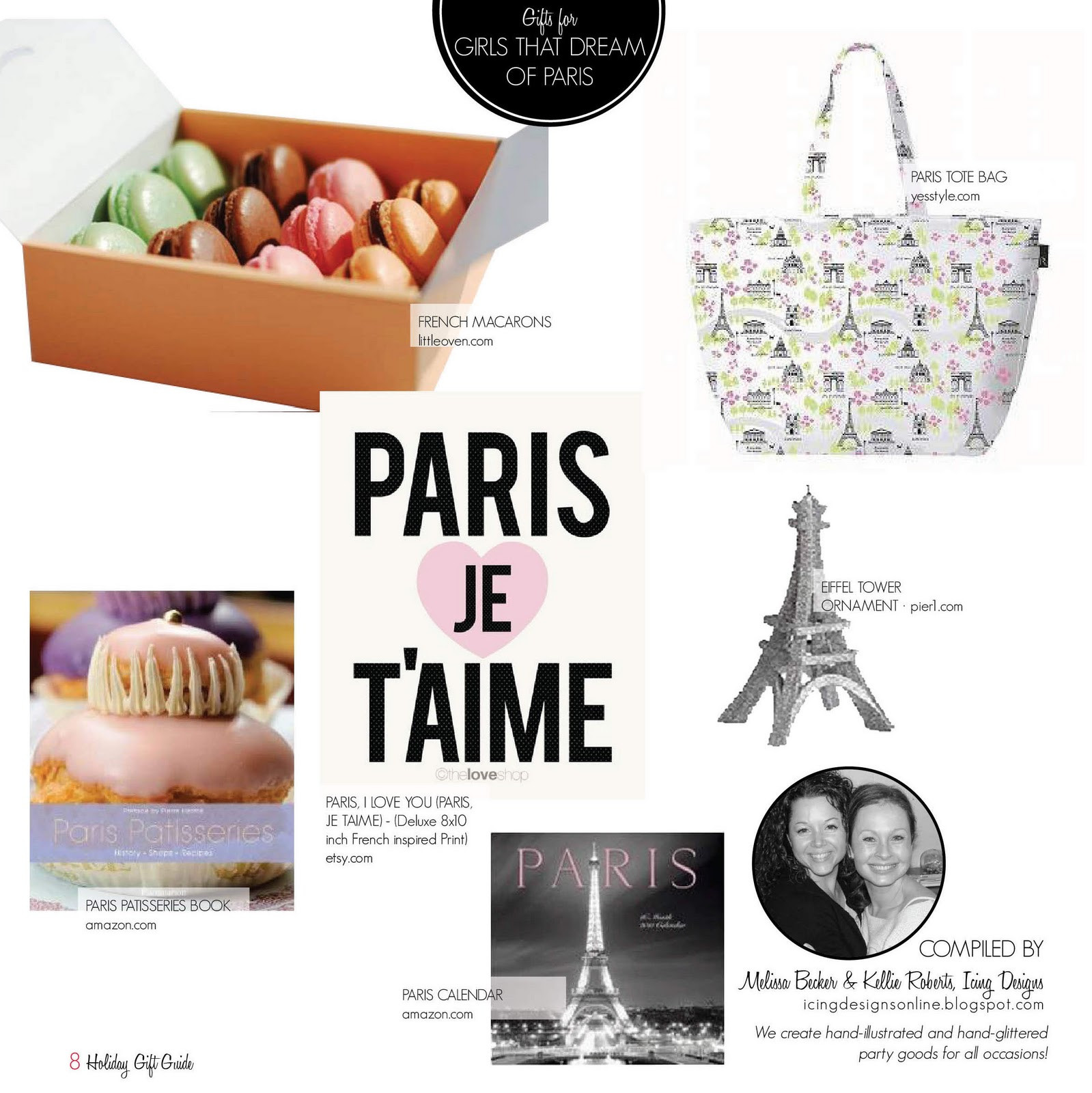 Best ideas about Paris Gift Ideas
. Save or Pin The TomKat Studio TomKat Studio Holiday Gift Guide Now.