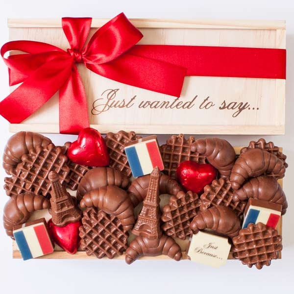 Best ideas about Paris Gift Ideas
. Save or Pin Paris Themed Novelty Chocolates Now.