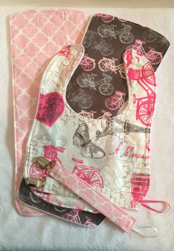 Best ideas about Paris Gift Ideas
. Save or Pin Paris Themed Baby Gift Set Bib Two Burp Cloths Two Now.