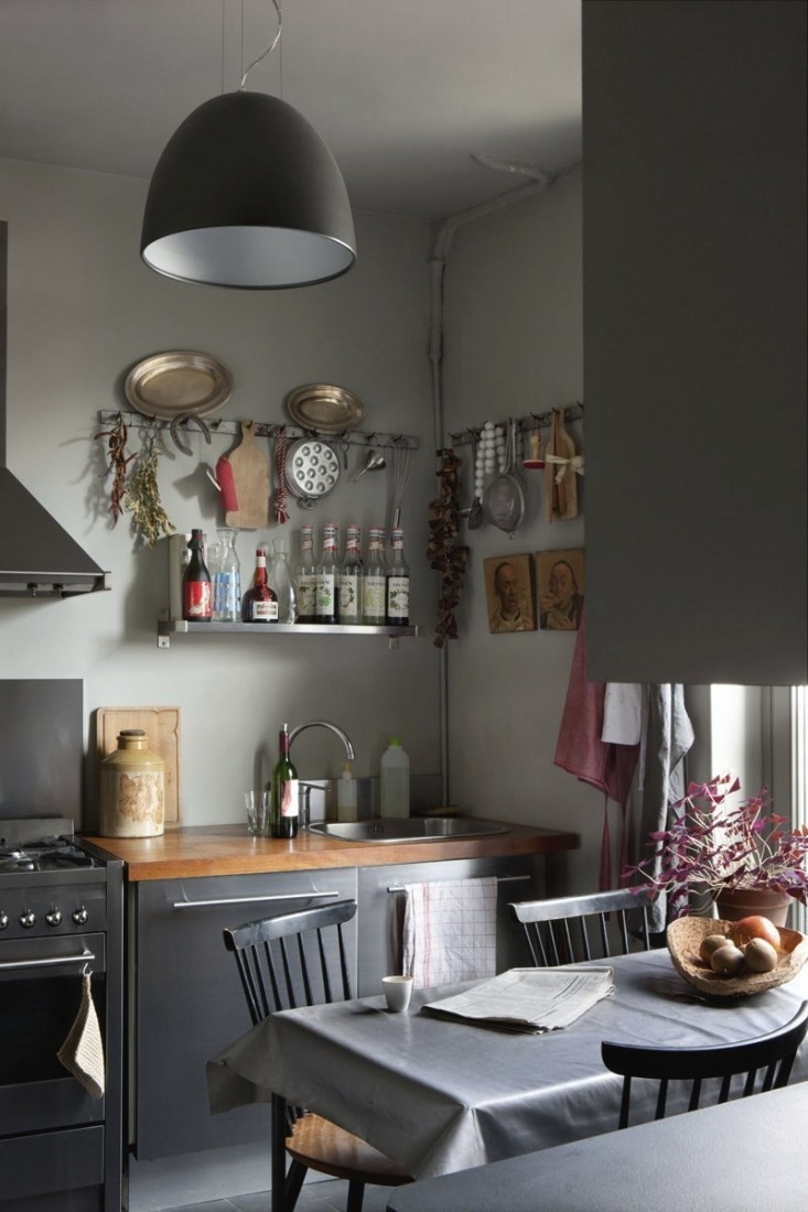 Best ideas about Paris Kitchen Decor
. Save or Pin Cultural Exchange An Artfully Appointed Parisian Flat Now.