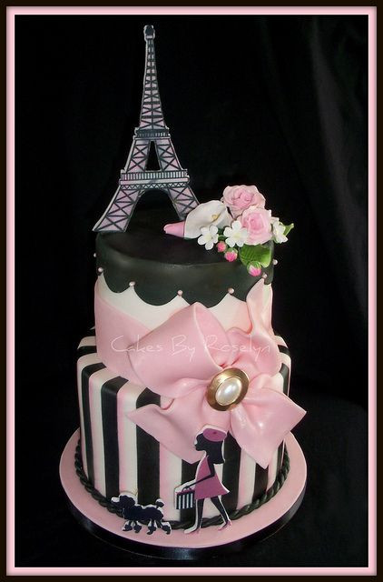 Best ideas about Paris Themed Birthday Cake
. Save or Pin 844 best images about Parisian Cakes on Pinterest Now.