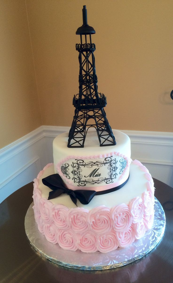 Best ideas about Paris Themed Birthday Cake
. Save or Pin Best 25 Paris birthday cakes ideas on Pinterest Now.