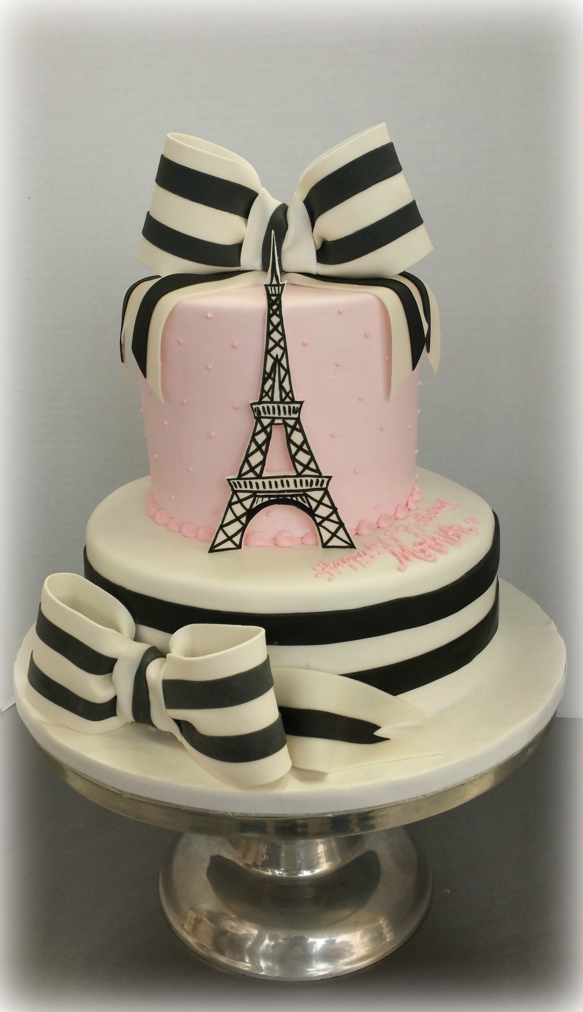 Best ideas about Paris Themed Birthday Cake
. Save or Pin Paris Flair for Milestone Birthday Now.