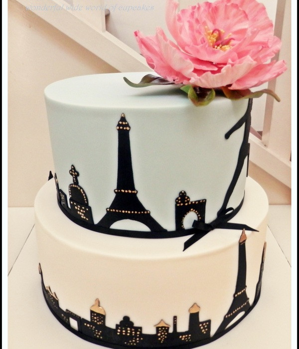 Best ideas about Paris Themed Birthday Cake
. Save or Pin Top Paris Cakes CakeCentral Now.