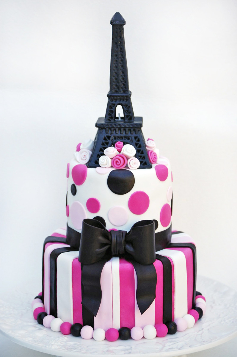 Best ideas about Paris Themed Birthday Cake
. Save or Pin Paris Theme Cake Decorating munity Cakes We Bake Now.