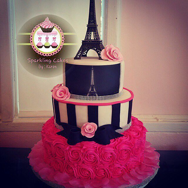 Best ideas about Paris Themed Birthday Cake
. Save or Pin 844 best images about Parisian Cakes on Pinterest Now.