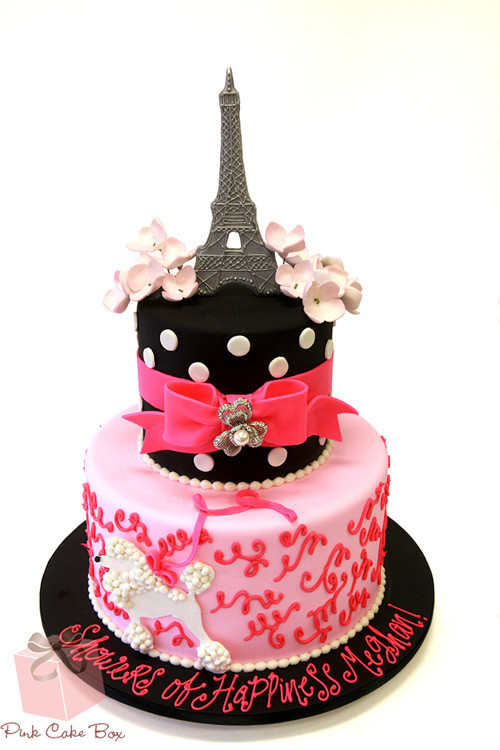 Best ideas about Paris Themed Birthday Cake
. Save or Pin Parisian Themed Birthday Cakes Now.