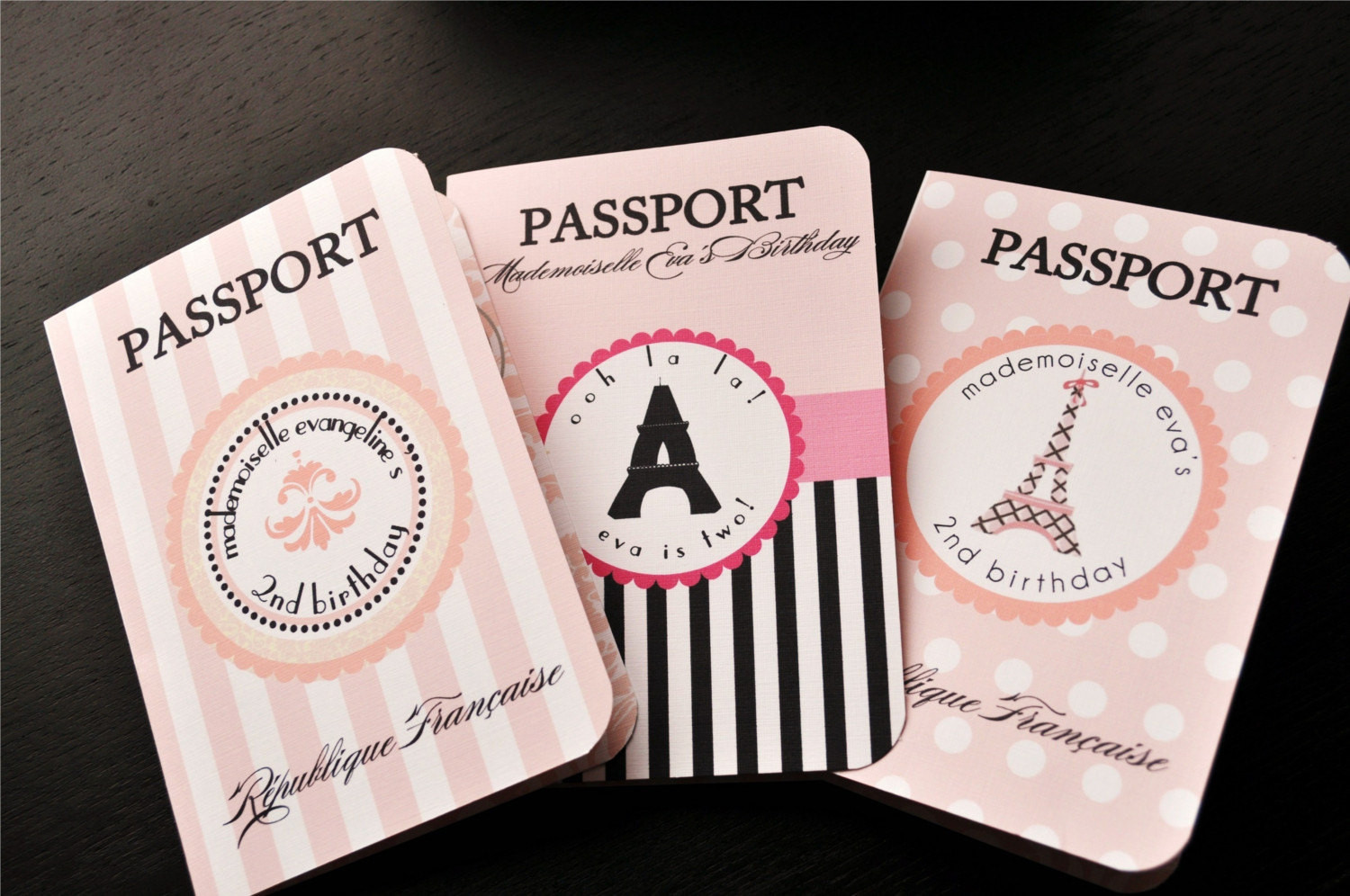 Best ideas about Paris Themed Birthday Invitations
. Save or Pin Pin Paris Themed Passport Invitations For Birthday Party Now.