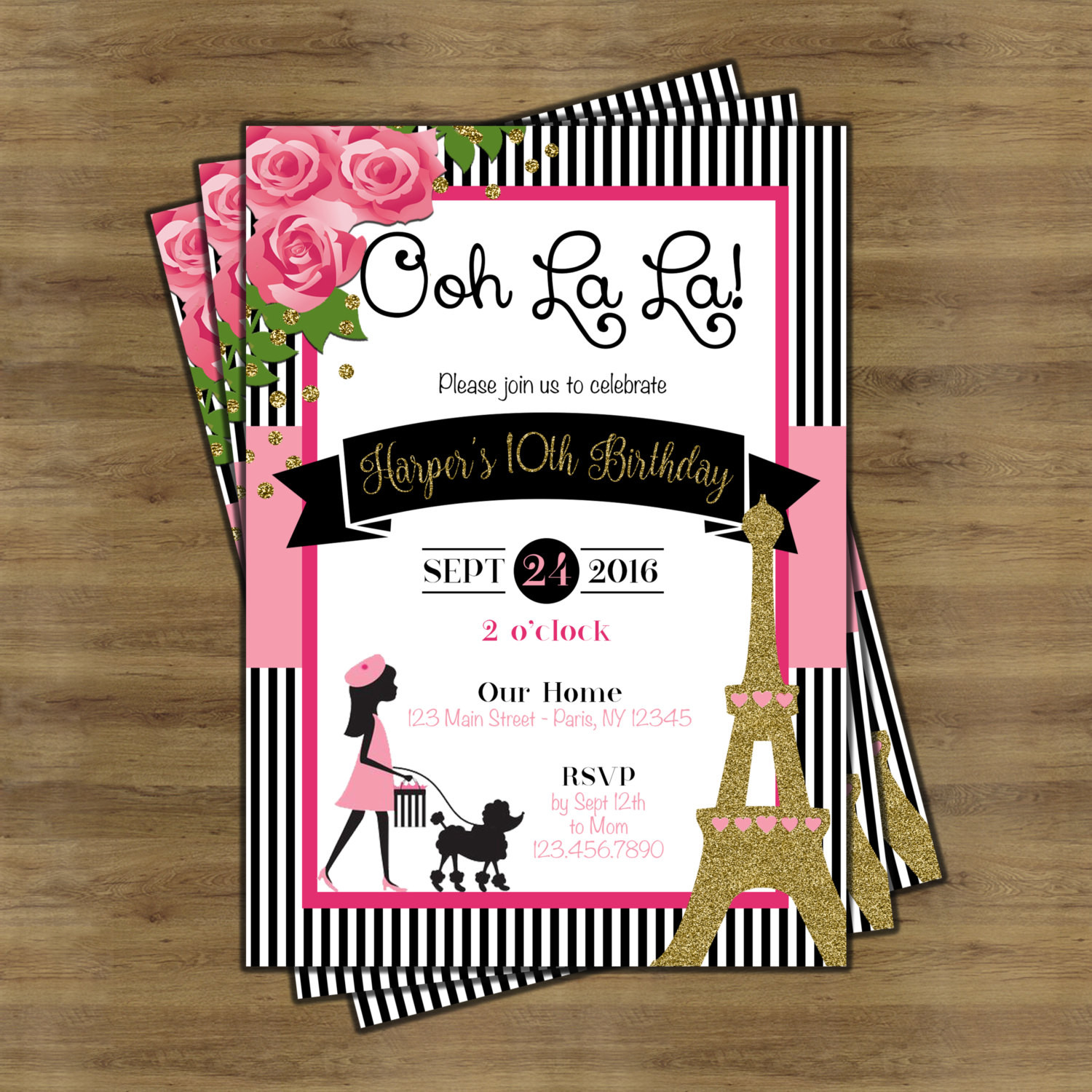 Best ideas about Paris Themed Birthday Invitations
. Save or Pin Paris Invitation Paris Theme Party Paris Themed Invitations Now.