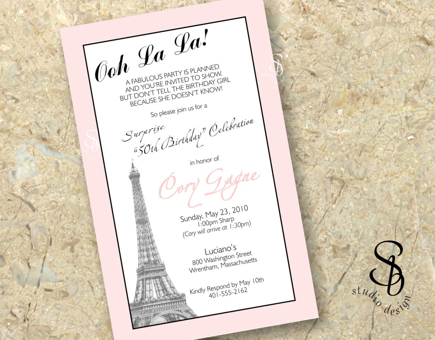 Best ideas about Paris Themed Birthday Invitations
. Save or Pin paris theme birthday invitation DIY printable Now.