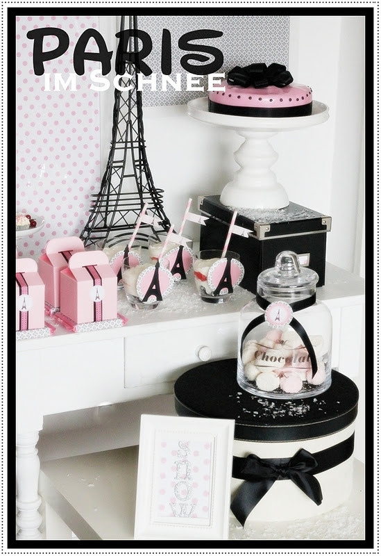 Best ideas about Paris Themed Birthday Party Ideas
. Save or Pin Kara s Party Ideas Paris In The Snow Winter Birthday Now.