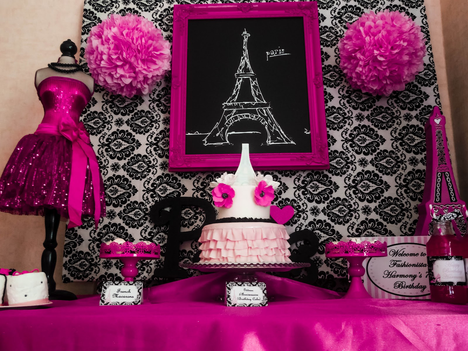 Best ideas about Paris Themed Birthday Party Ideas
. Save or Pin Capes & Crowns A Paris Party Now.