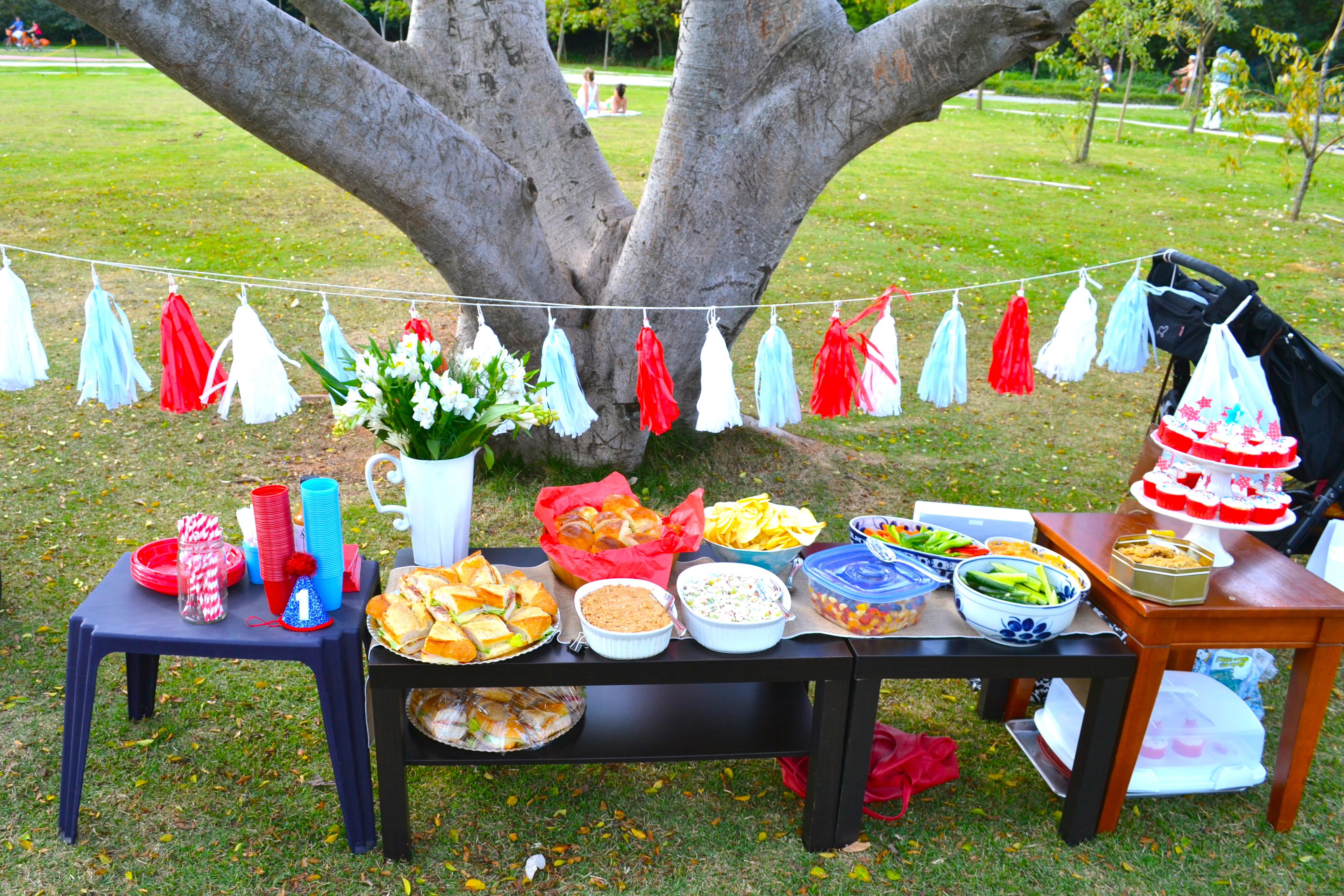 Best ideas about Park Birthday Party
. Save or Pin Colt’s 1st Birthday Party Now.