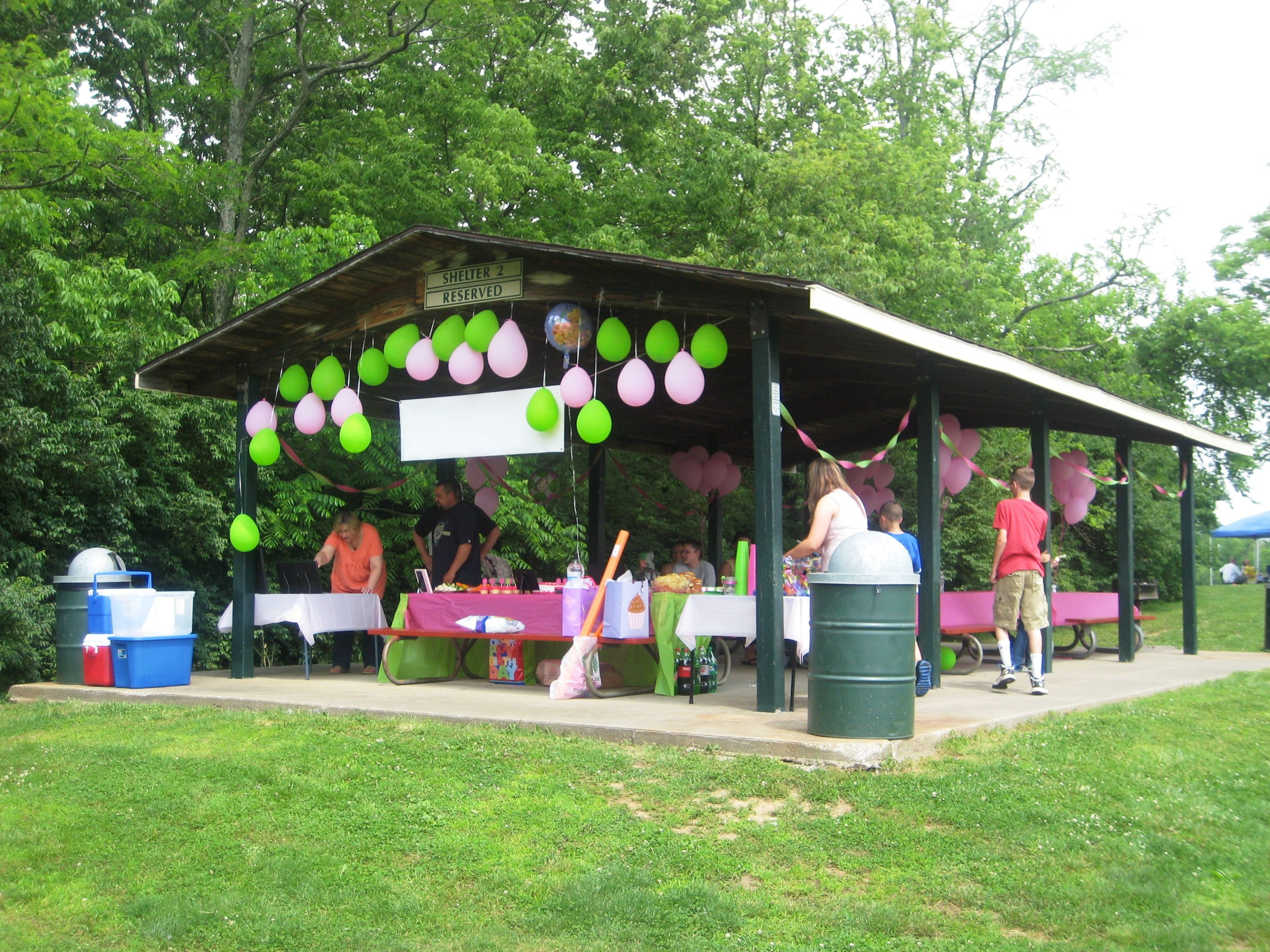 Best ideas about Park Birthday Party
. Save or Pin Rent a shelter at your local park for your childs birthday Now.