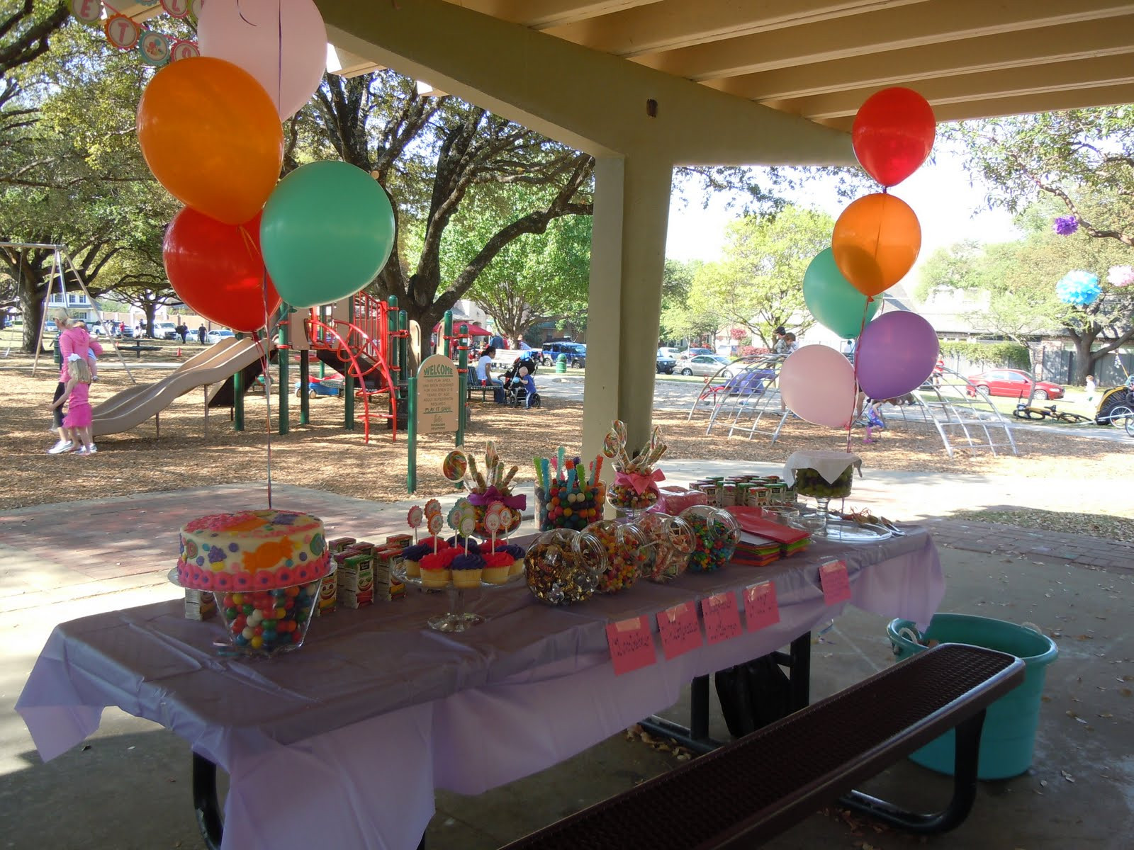 Best ideas about Park Birthday Party
. Save or Pin The Krauss Family Caroline s Sweet Shoppe Now.