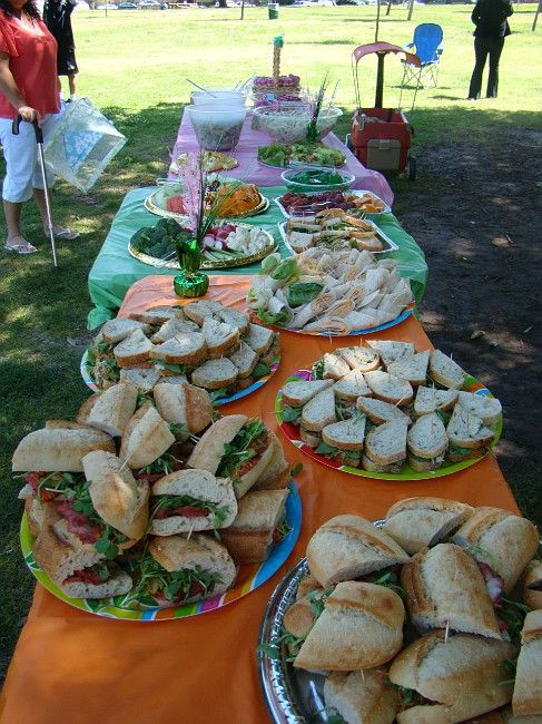 Best ideas about Park Birthday Party
. Save or Pin First Birthday Catering at the Park Now.