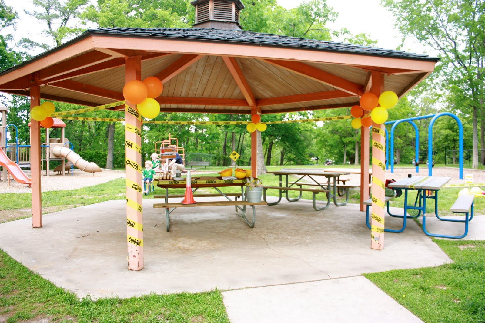 Best ideas about Parks For Birthday Party
. Save or Pin Tractor Birthday Party decorations Now.