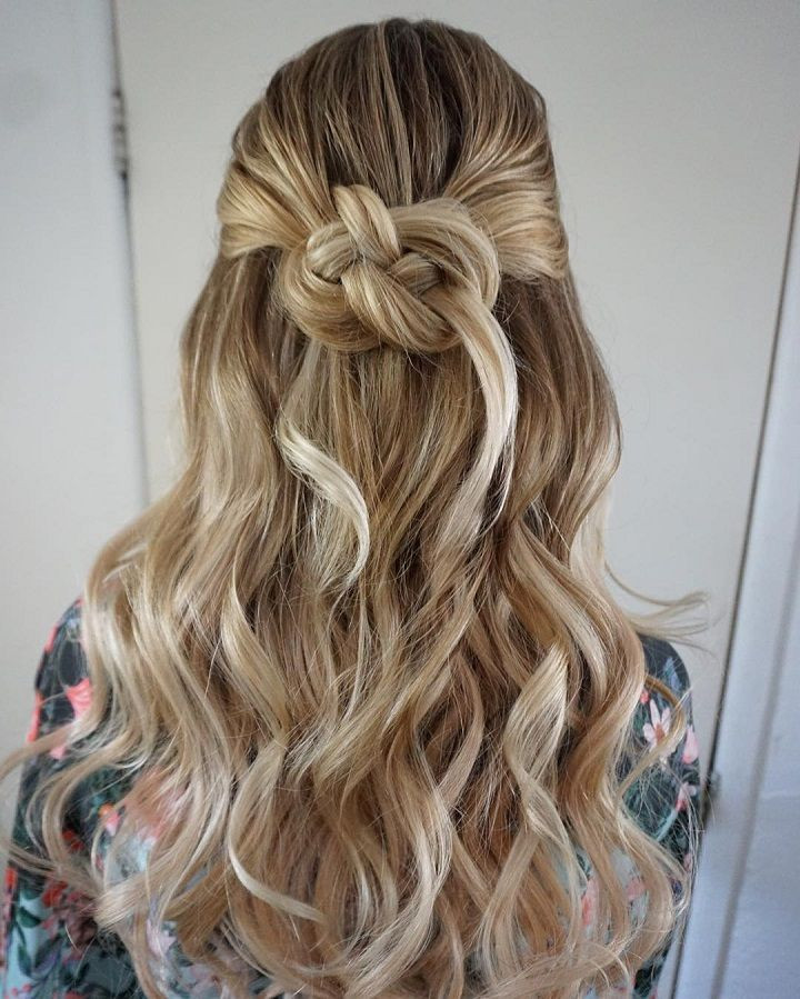 Best ideas about Partial Updo Hairstyles
. Save or Pin 25 Best Ideas about Partial Updo on Pinterest Now.
