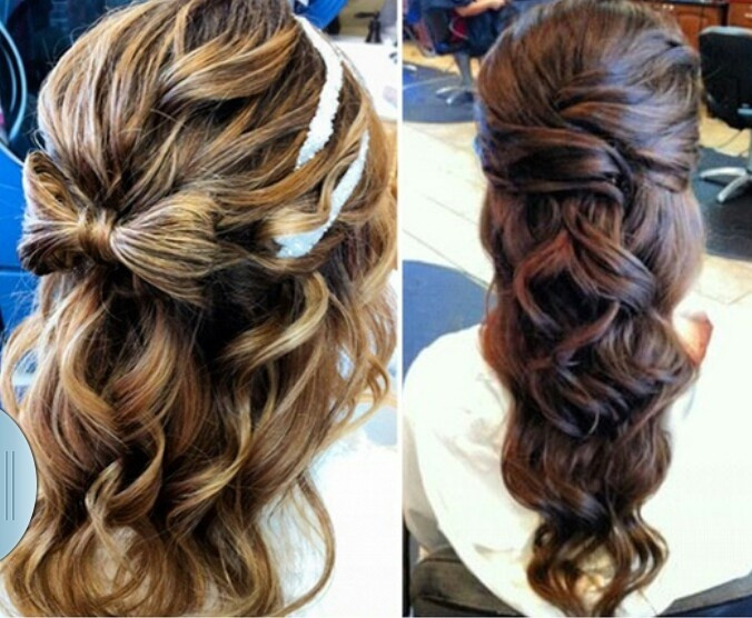 Best ideas about Partial Updo Hairstyles
. Save or Pin Partial updo Now.
