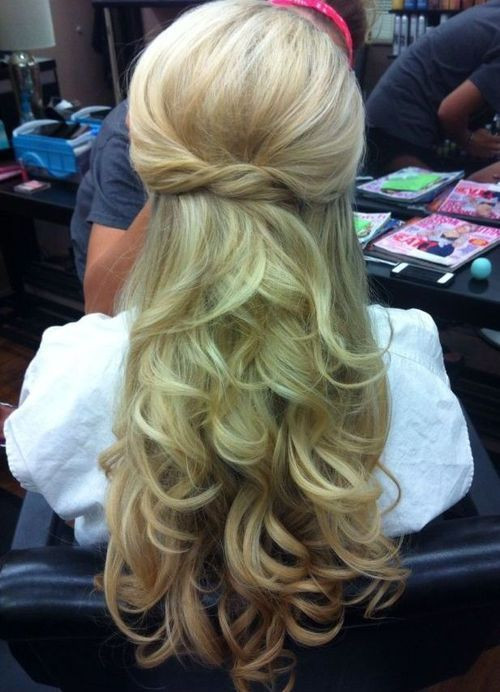 Best ideas about Partial Updo Hairstyles
. Save or Pin Some Deeply Sensuous Hairstyles For Long Thick Hair Now.
