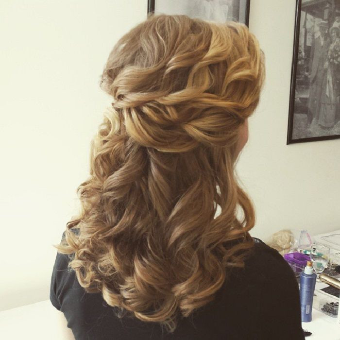 Best ideas about Partial Updo Hairstyles
. Save or Pin Best 25 Partial updo ideas on Pinterest Now.
