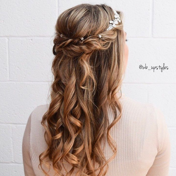 Best ideas about Partial Updo Hairstyles
. Save or Pin Best 25 Partial updo ideas on Pinterest Now.
