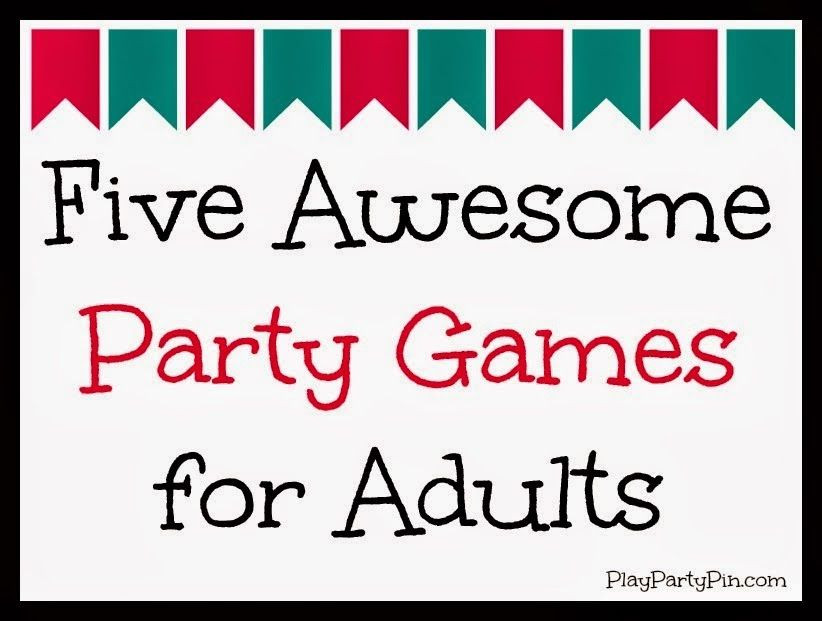 Best ideas about Party Activities For Adults
. Save or Pin Five awesome party games for adults teens and large Now.