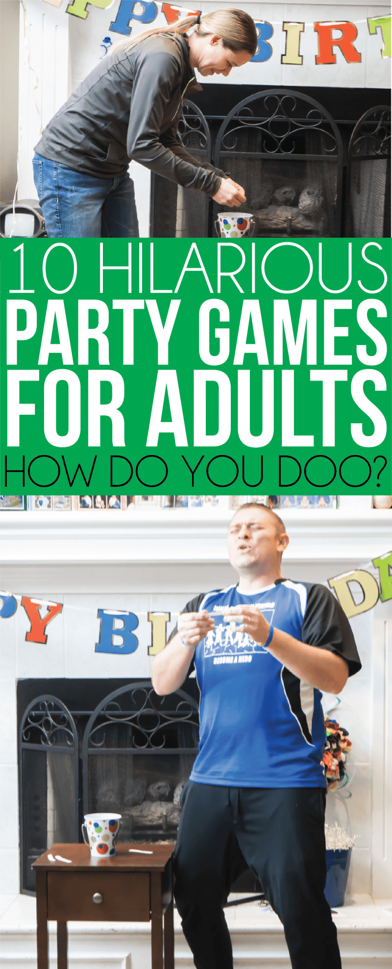 Best ideas about Party Activities For Adults
. Save or Pin 10 Hilarious Party Games for Adults that You ve Probably Now.