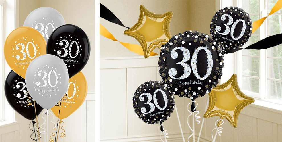 Best ideas about Party City 30th Birthday
. Save or Pin 30th Birthday Balloons Now.