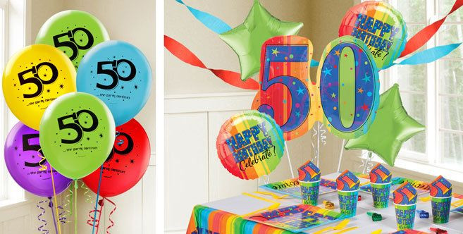 Best ideas about Party City 50th Birthday Decorations
. Save or Pin 50th Birthday Balloons Party City Party Ideas Now.