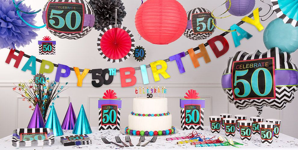 Best ideas about Party City 50th Birthday Decorations
. Save or Pin Celebrate 50th Birthday Party Supplies 50th Birthday Now.