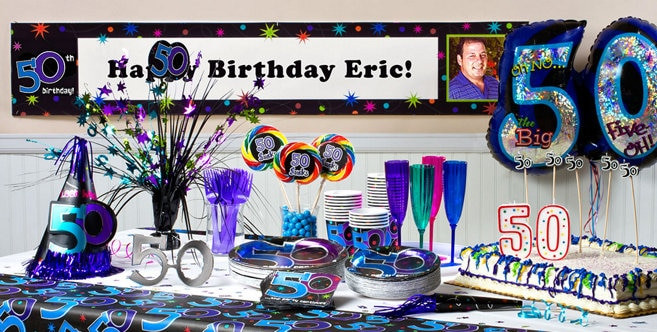 Best ideas about Party City 50th Birthday Decorations
. Save or Pin The Party Continues 50th Birthday Party Supplies Party City Now.