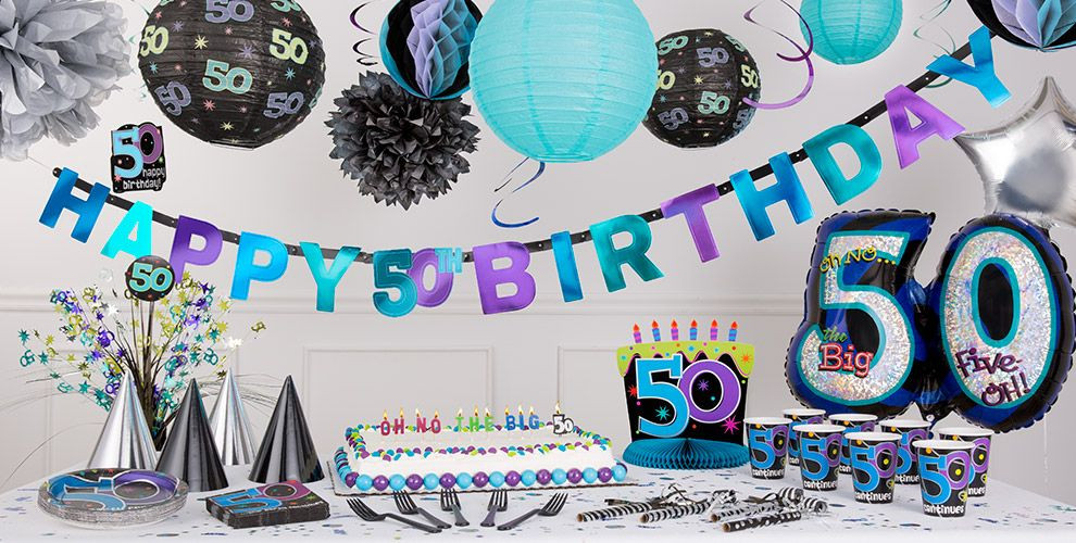 Best ideas about Party City 50th Birthday Decorations
. Save or Pin The Party Continues 50th Birthday Party Supplies Party City Now.