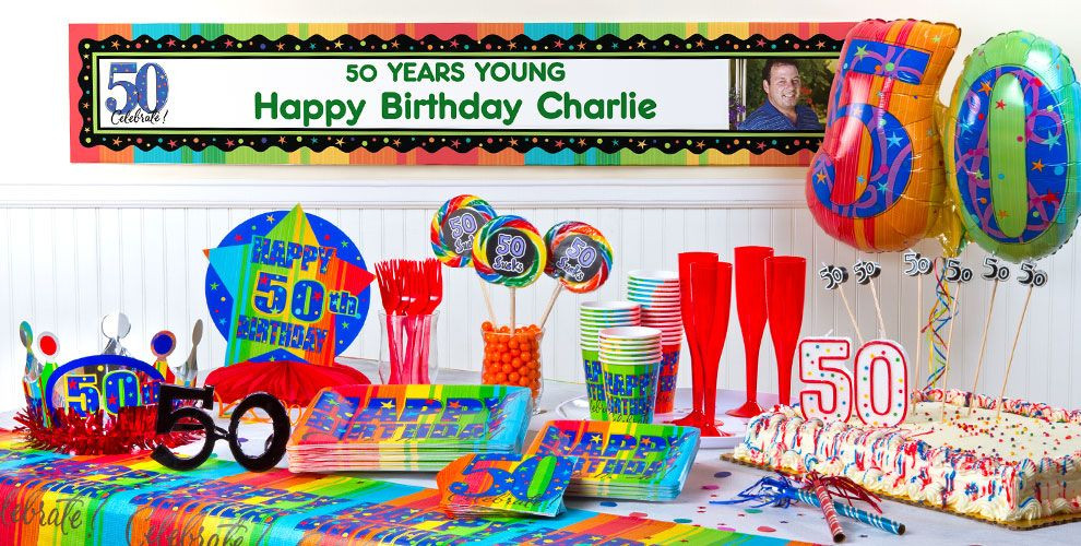 Best ideas about Party City 50th Birthday
. Save or Pin A Year To Celebrate 50th Birthday Party Supplies Party City Now.