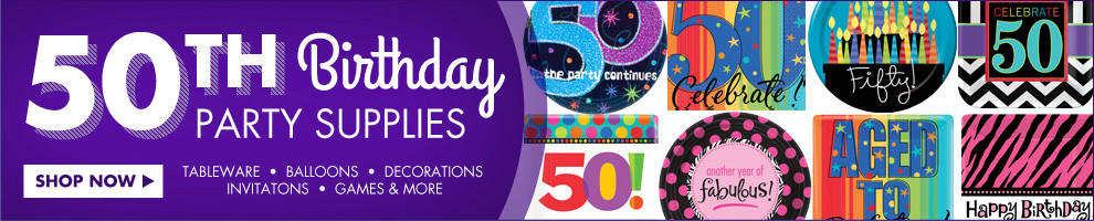 Best ideas about Party City 50th Birthday
. Save or Pin 50th Birthday Balloons Now.