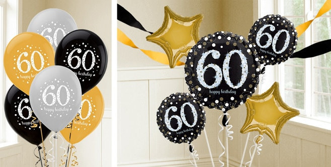 Best ideas about Party City 60th Birthday
. Save or Pin 60th Birthday Balloons Party City Now.