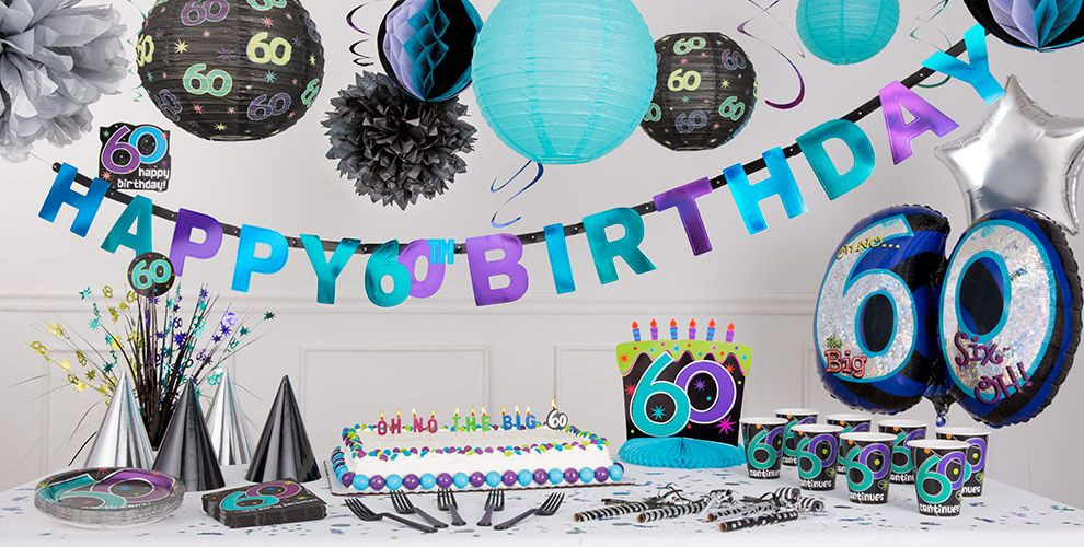 Best ideas about Party City 60th Birthday
. Save or Pin The Party Continues 60th Birthday Party Supplies Party City Now.