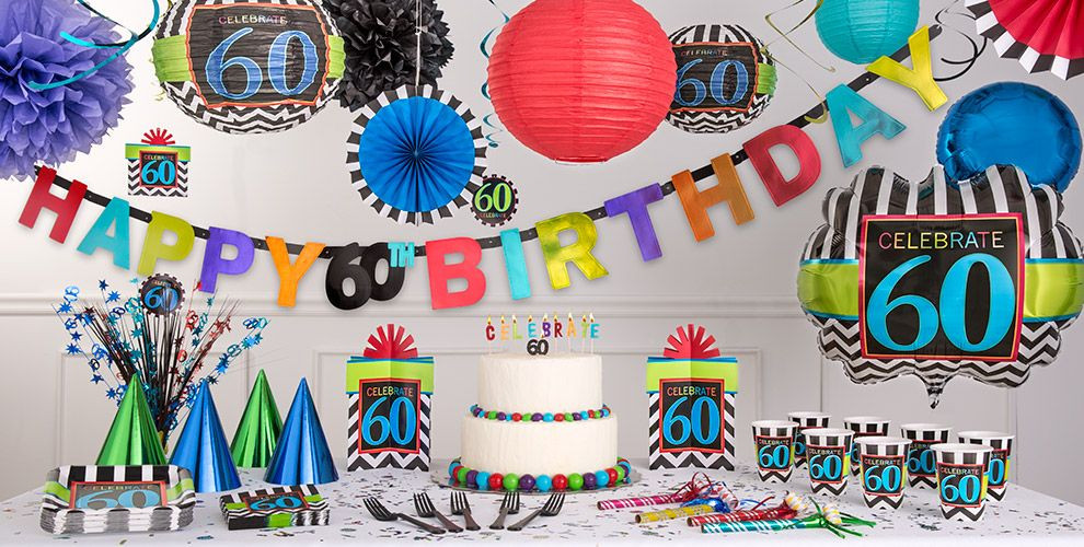 Best ideas about Party City 60th Birthday
. Save or Pin Celebrate 60th Birthday Party Supplies 60th Birthday Now.