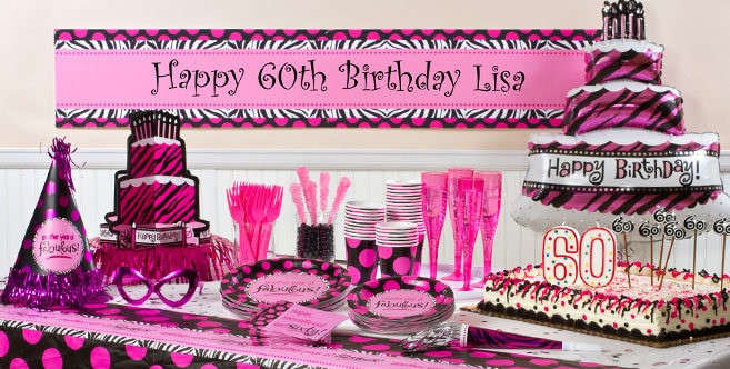 Best ideas about Party City 60th Birthday
. Save or Pin 60th Birthday Party Decorations Now.