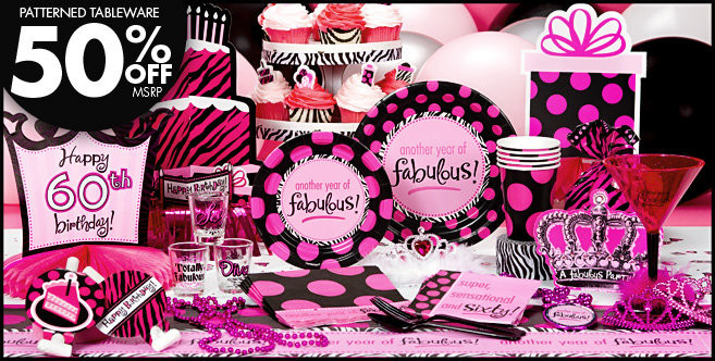 Best ideas about Party City 60th Birthday
. Save or Pin Another Year of Fabulous 60th Birthday Party Supplies Now.