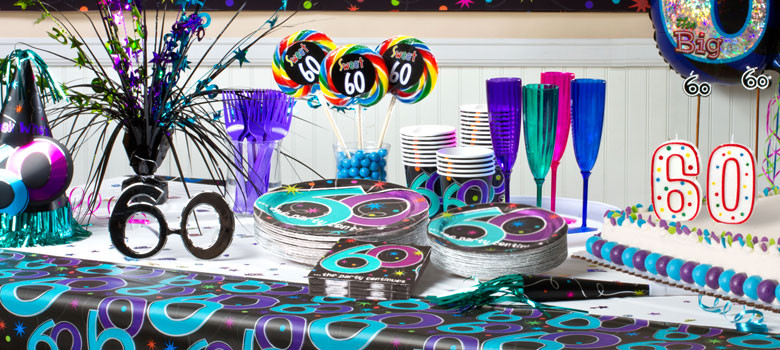 Best ideas about Party City 60th Birthday
. Save or Pin The Party Continues 60th Birthday Party Supplies Now.